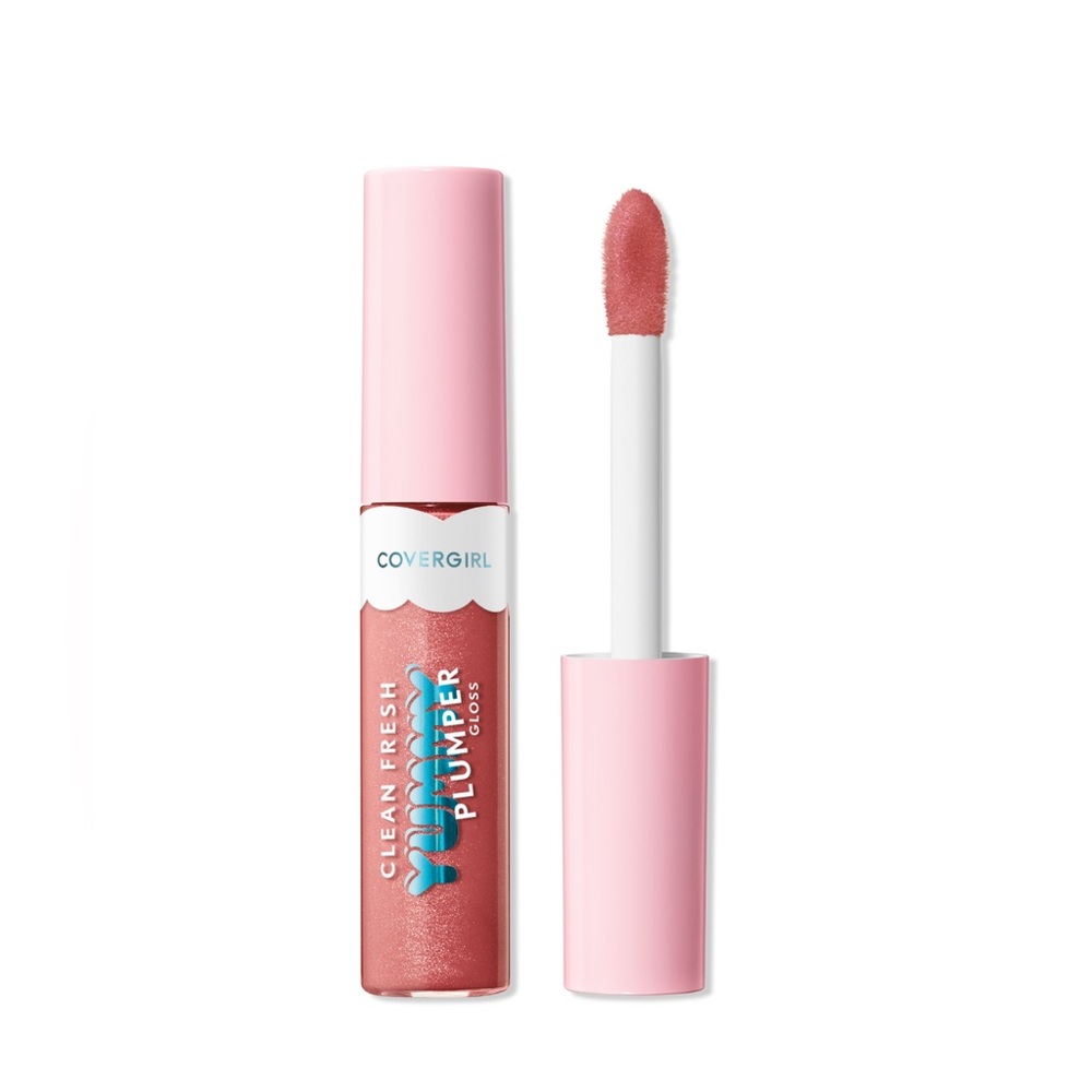 COVERGIRL Clean Fresh Yummy Plumper Gloss - Coral Pink